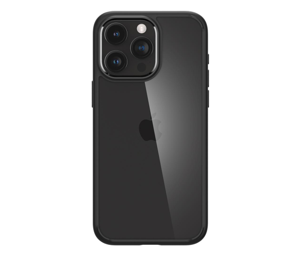 SPIGEN Ultra Hybrid do iPhone 15 Pro matte black ACS06713 - 1178913 - zdjęcie 6